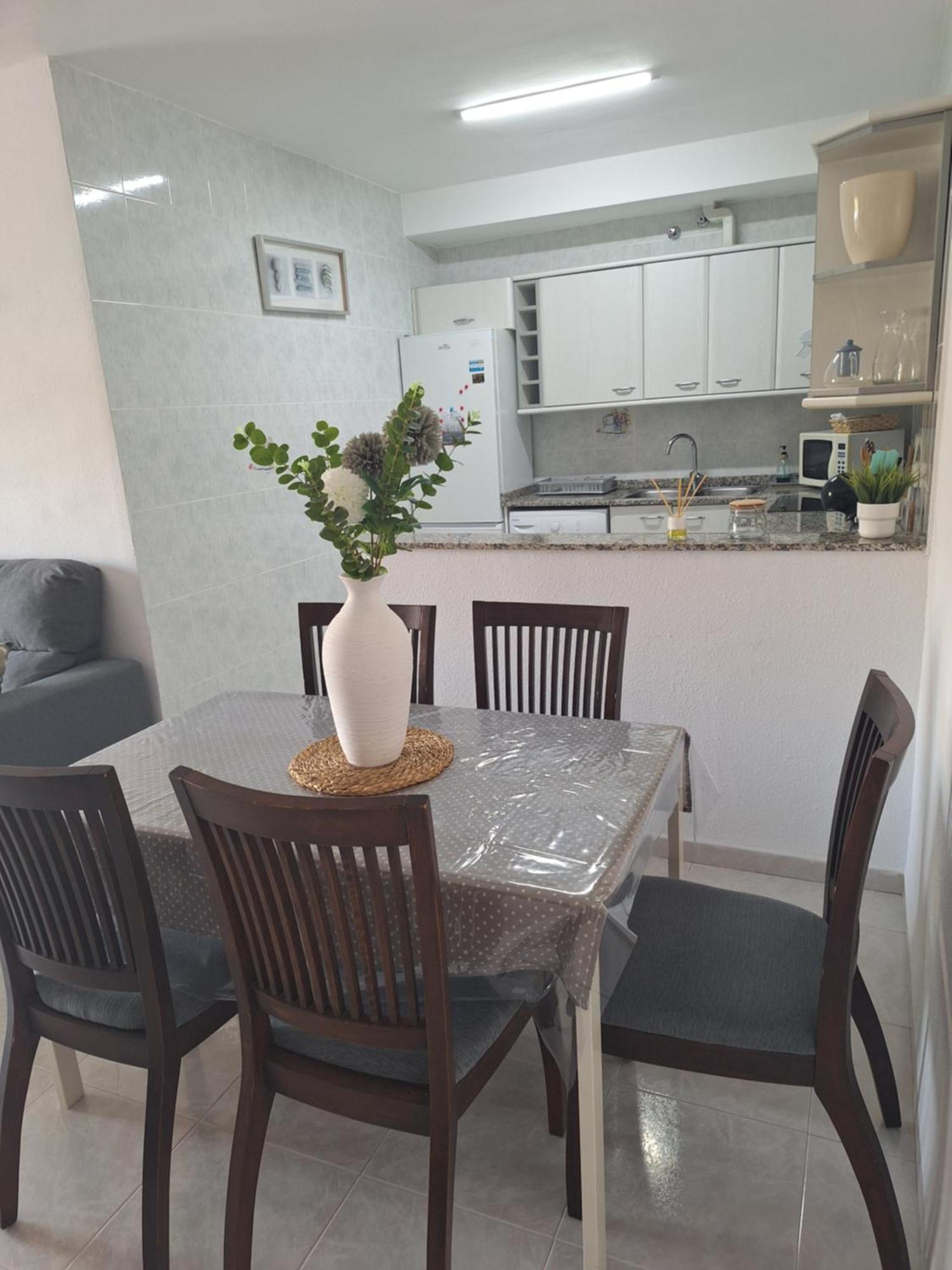 Appartement Piso California 3 Aire Acondicionado, Wifi, 4 Camas à Miami Playa Extérieur photo
