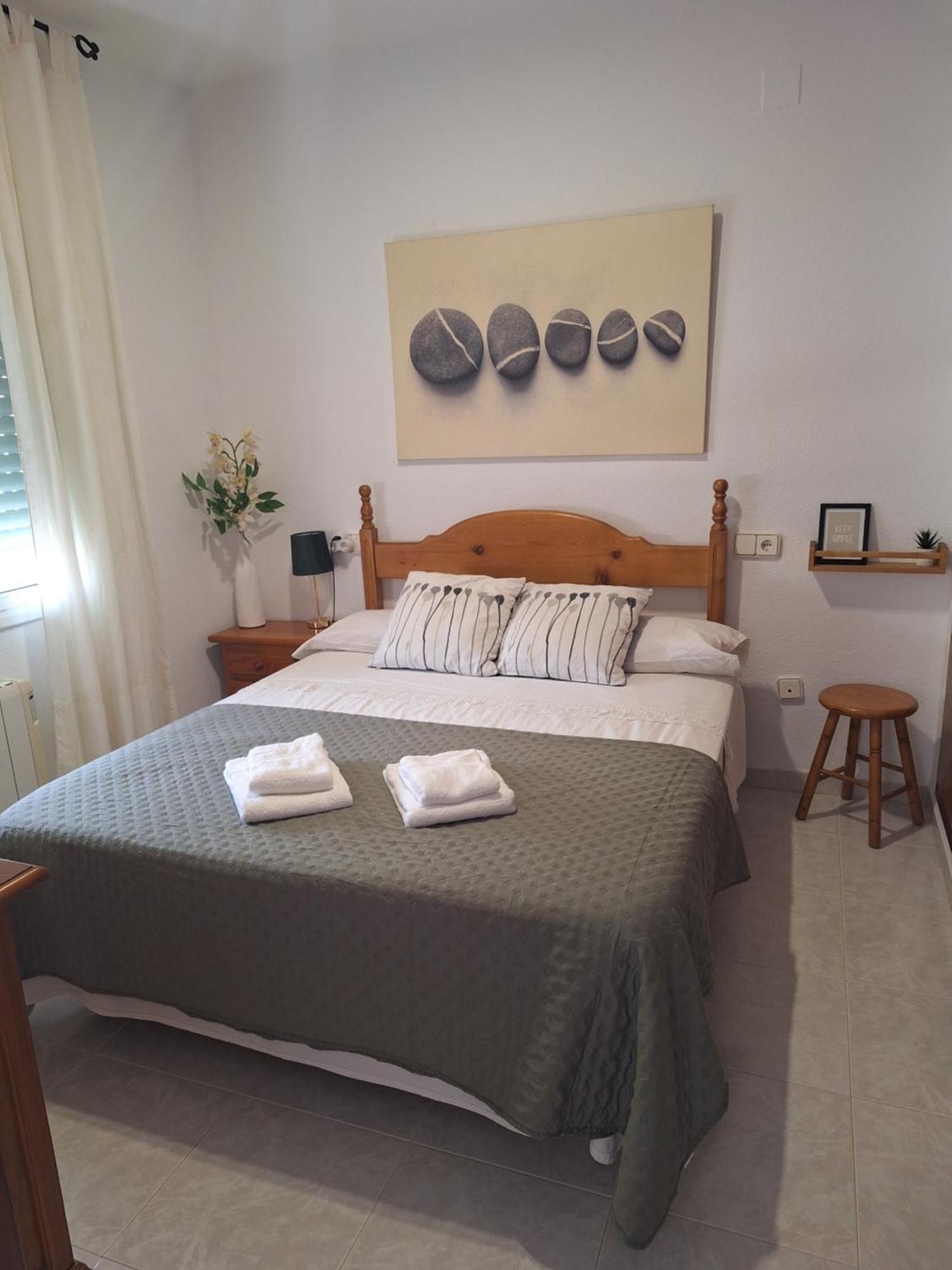 Appartement Piso California 3 Aire Acondicionado, Wifi, 4 Camas à Miami Playa Chambre photo